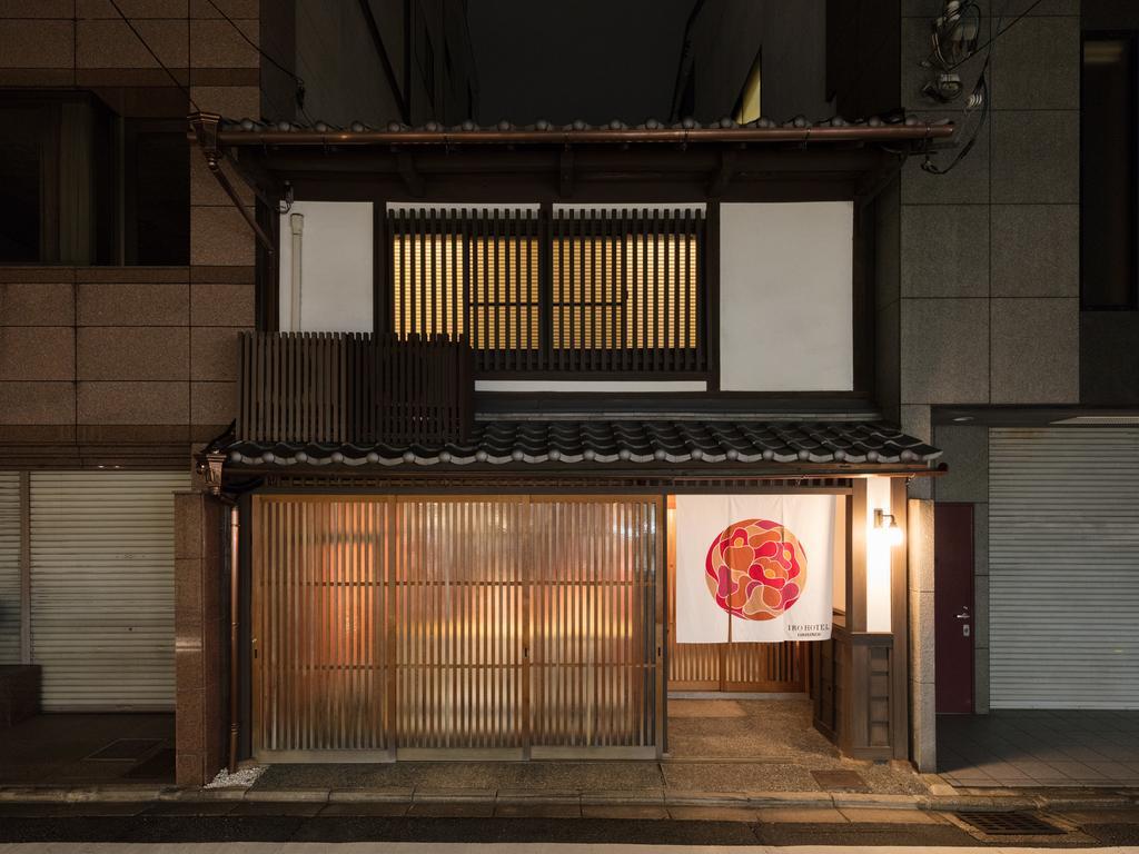 Iro Hotel Kawaramachi Kyoto Bagian luar foto