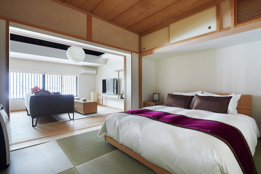 Iro Hotel Kawaramachi Kyoto Bagian luar foto