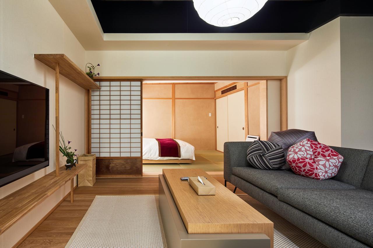Iro Hotel Kawaramachi Kyoto Bagian luar foto