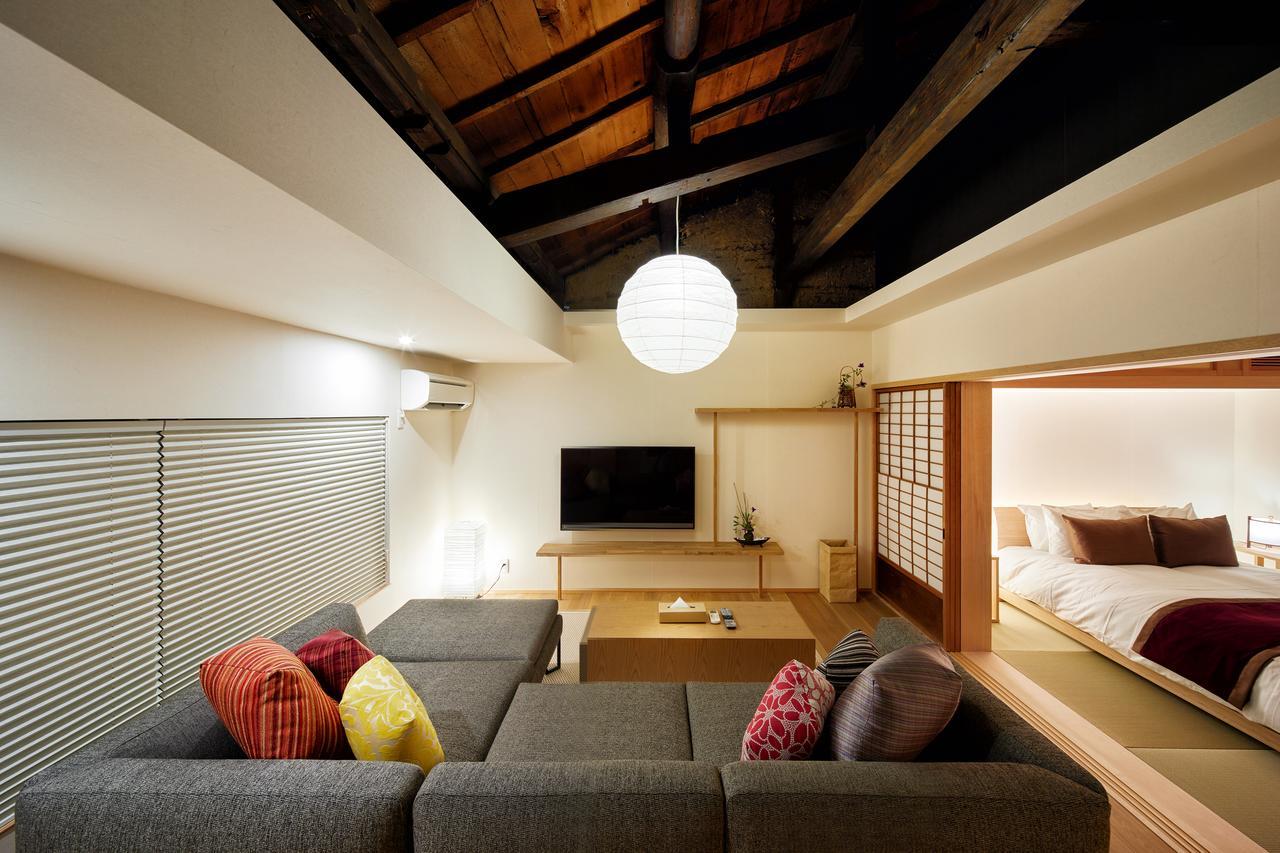 Iro Hotel Kawaramachi Kyoto Bagian luar foto